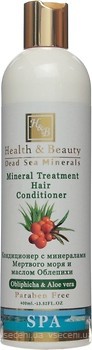 Фото Health & Beauty Mineral Treatment Облепиха для всех типов волос 400 мл
