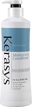 Фото KeraSys Hair Clinic Moisturizing Увлажняющий 600 мл