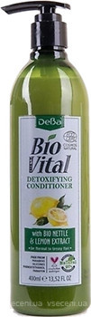 Фото DeBa Bio Vital Detoxifyng с экстрактом крапивы и лимона 400 мл