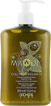 Фото Echosline Maqui 3 Color Saving Balm Protective Vegan для окрашенных и осветленных волос 385 мл