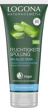 Фото Logona Bio-Aloe Vera Увлажнение и защита для сухих волос 200 мл