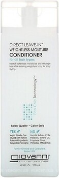Фото Giovanni Eco Chic Direct Leave-In Weightless Moisture Conditioner 250 мл