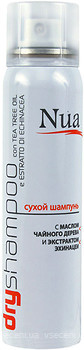 Фото Nua Dry Shampoo с маслом чайного дерева и экстрактом эхинацеи 100 мл