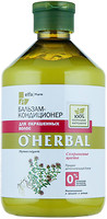 Фото O'Herbal For Coloured Hair Balsam для окрашенных волос 500 мл