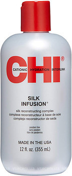 Фото CHI Silk Infusion восстанавливающий комплекс с шелком 355 мл (CHI0312)