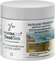 Фото Витэкс Pharmacos Dead Sea грязевой двойного действия против выпадения волос и перхоти 400 мл