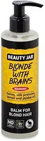 Фото Beauty Jar Blonde With Brains For Blond Hair для блондинок 250 мл