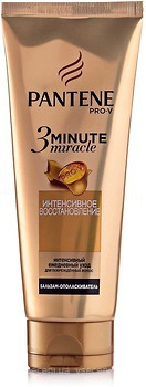 Фото Pantene Pro-V 3 Minute Miracle Интенсивное восстановление 200 мл