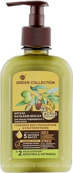 Фото Green Collection Глубокое восстановление и ультрапитание 290 мл