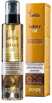 Фото Echosline Seliar Luxury oil для блеска волос 100 мл