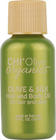 Фото CHI Olive Organics Olive & Silk Hair and Body oil 15 мл