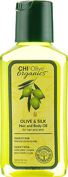 Фото CHI Olive Organics Olive & Silk Hair and Body oil 59 мл