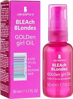 Фото Lee Stafford Bleach Blondes Golden Girl oil 50 мл