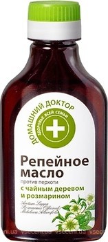 Фото Домашний доктор Репейное антисеборейное против перхоти 100 мл