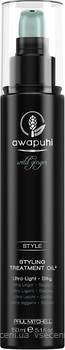 Фото Paul Mitchell Awapuhi Wild Ginger Styling Treatment Oil 150 мл