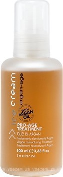 Фото Inebrya Ice Cream Pro Age Treatment Argan Oil 100 мл