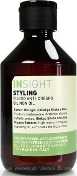 Фото Insight Styling Fluido Anti-Crespo Oil Non Oil 250 мл