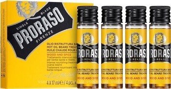 Фото Proraso Wood and Spice 4x 17 мл