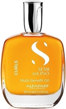 Фото Alfaparf Semi Di Lino Curls Multi-Benefit Oil для вьющихся волос 100 мл