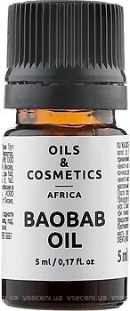 Фото Oils & Cosmetics Africa Baobab Oil 5 мл