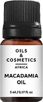 Фото Oils & Cosmetics Africa Macadamia Oil 5 мл