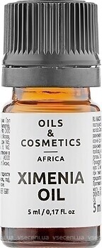 Фото Oils & Cosmetics Africa Ximenia Oil 5 мл
