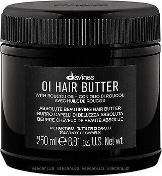 Фото Davines Oi Hair Butter для абсолютной красоты волос 250 мл