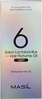Фото Masil 6 Salon Lactobacillus Light Perfumed Hair Oil 66 мл