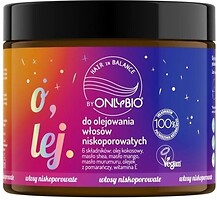 Фото OnlyBio Hair in Balance для волос с низкой пористостью 150 мл