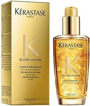 Фото Kerastase Elixir Ultime L'Huile Original 100 мл