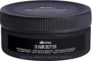 Фото Davines Oi Hair Butter для абсолютной красоты волос 75 мл