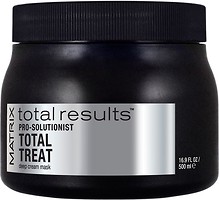 Фото Matrix Total Results Pro-Solutionist Total Treat Deep Cream Mask 500 мл