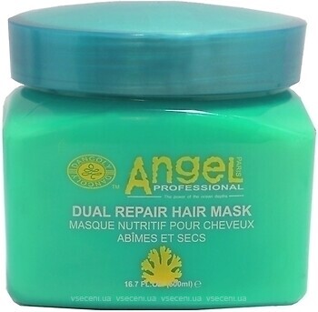 Фото Angel Professional Dual Repair Shampoo 500 мл