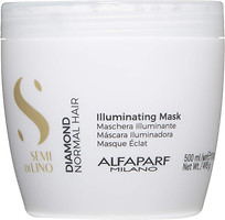 Фото Alfaparf Milano Semi Di Lino Diamond Illuminating Mask 500 мл
