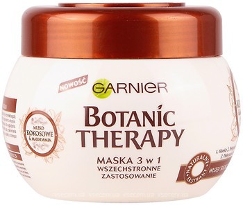 Фото Garnier Botanic Therapy 3 в 1 Кокосовое молоко и макадамия 300 мл