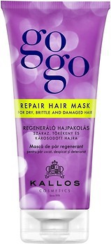 Фото Kallos Gogo Repair Hair Mask 200 мл