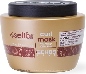 Фото Echosline Seliar Curl Mask 500 мл