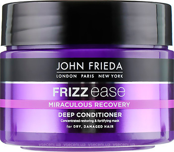 Фото John Frieda Frizz-Ease Miraculous Recovery Deep Conditioner 250 мл
