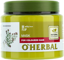 Фото O'Herbal Mask For Coloured Hair 500 мл