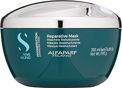 Фото Alfaparf Milano Semi Di Lino Reconstruction Reparative Mask 200 мл