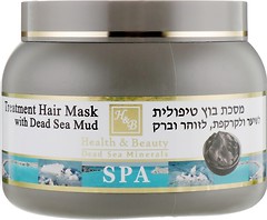 Фото Health & Beauty Treatment Hair Mask With Dead Sea Mud с грязью Мертвого моря 250 мл