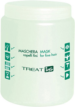 Фото ING Professional Treat-ING Treating Mask For Fine Hair 1000 мл