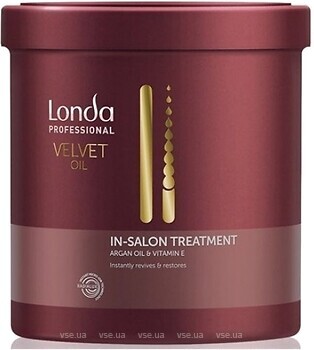 Фото Londa Professional Velvet Oil Treatment 750 мл