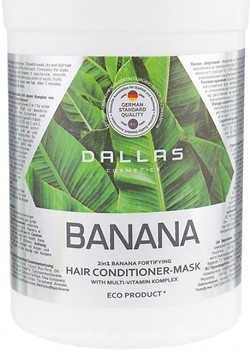 Фото Dallas Cosmetics Banana Mask с экстрактом банана 1000 мл