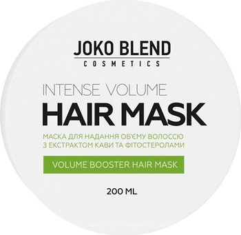 Фото Joko Blend Intense Volume для тонких волос 200 мл