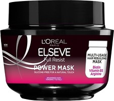 Фото Elseve Full Resist Power Mask для слабых склонных к выпадению волос 300 мл