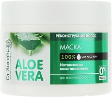 Фото Dr. Sante Aloe Vera Реконструкция волос Интенсивное восстановление 300 мл