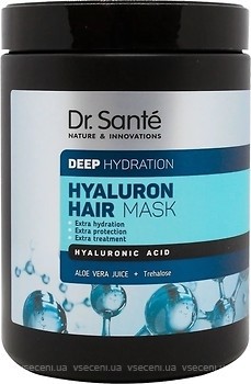 Фото Dr. Sante Hyaluron Hair Deep Hydration 1000 мл