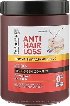 Фото Dr. Sante Anti Hair Loss Против выпадения 1000 мл