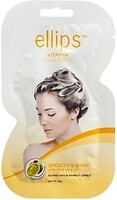 Фото Ellips Vitamin Hair Mask Smooth Shiny With Aloe Vera Oil Роскошное сияние 20 г
